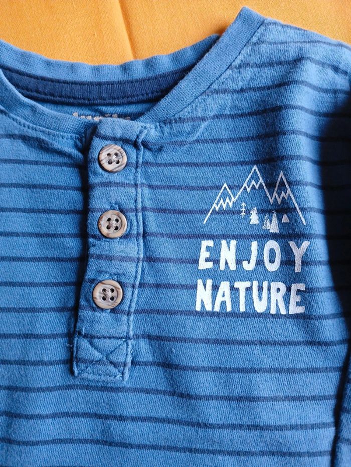 Tee-shirt garçon 1 an - photo numéro 2