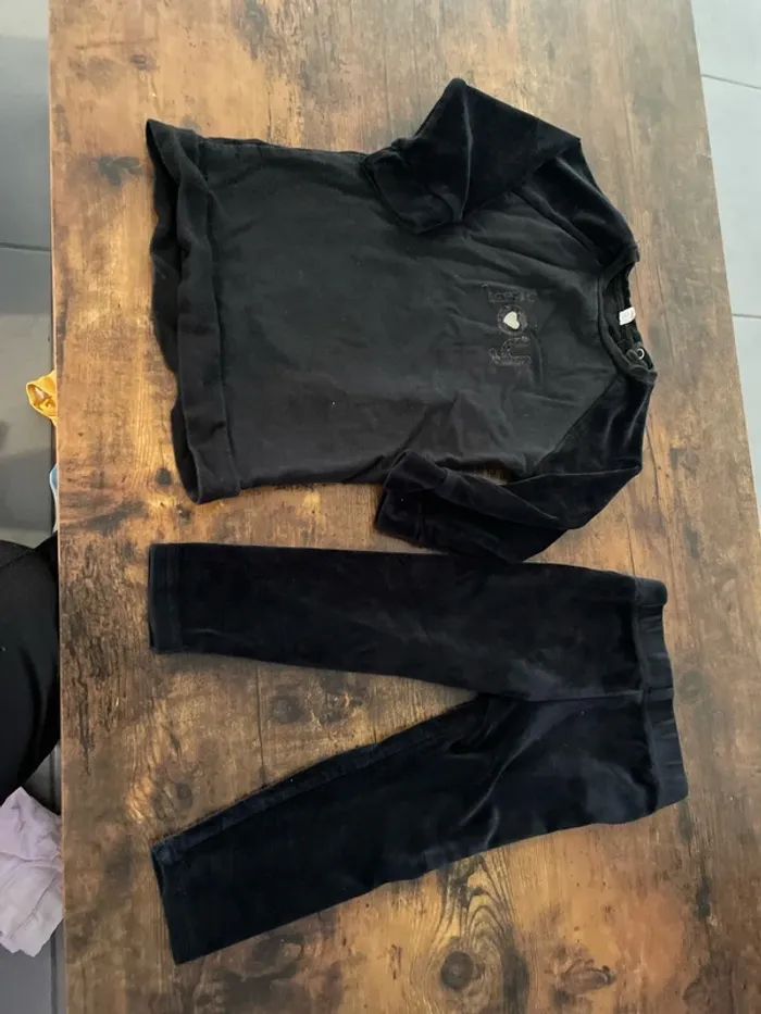 Ensemble jogging bébé fille 18 mois