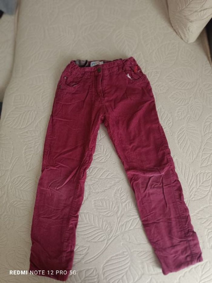 Pantalon velours