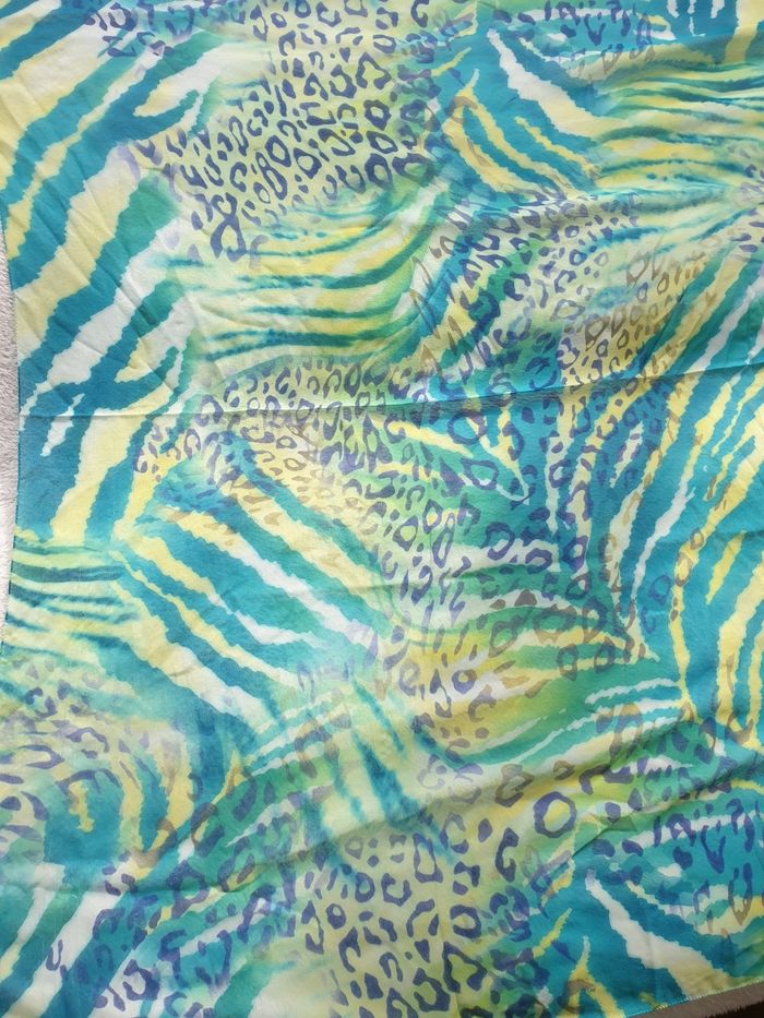 Grand foulard rectangulaire - photo numéro 3