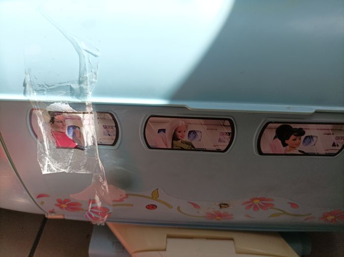 Avion barbie - photo numéro 9