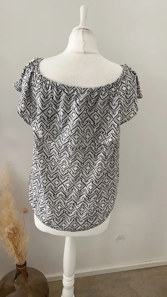 Blouse à motifs Logg M - photo numéro 3