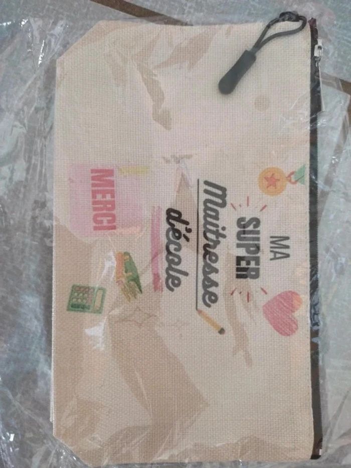 Pochette Ma super maîtresse Neuve