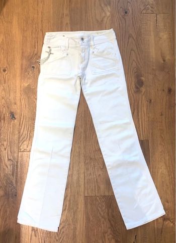 Jeans blanc Diesel