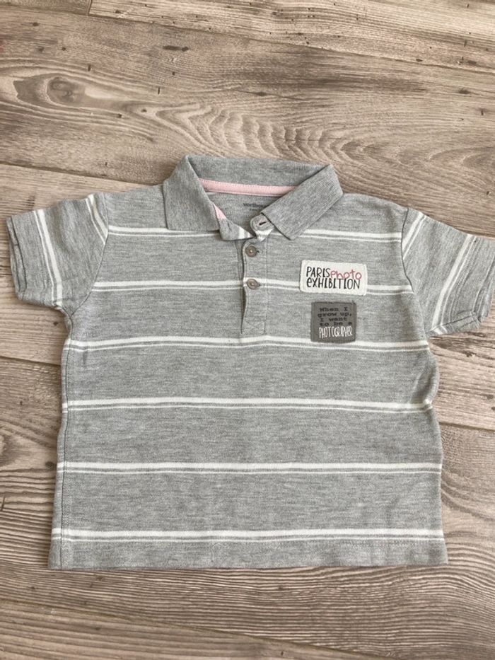 Lot 5 polos / t-shirt (lot 3-2) - photo numéro 2