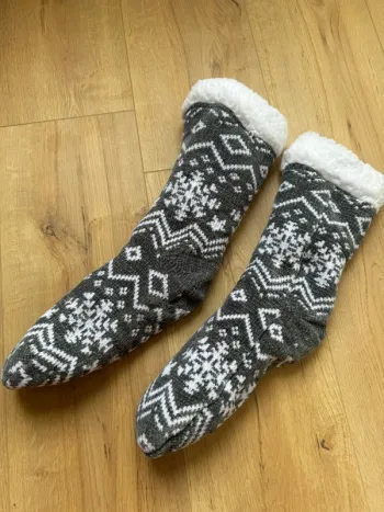 Chaussettes pilou hiver