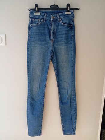 Jean denim super skinny 36 