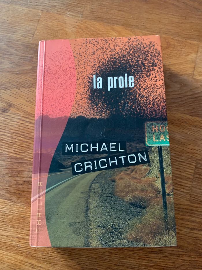 Livre la proie michael crichton