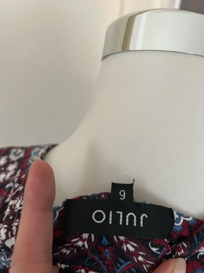 Julio robe bohème chic imprimée femme, taille FR38 - photo numéro 6