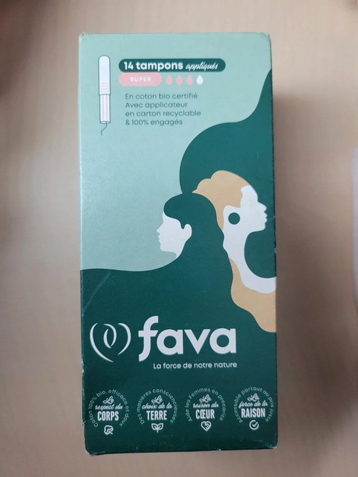 Lot de tampons biologique - photo numéro 5