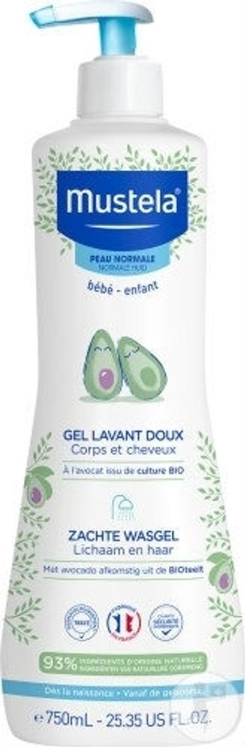 Gel lavant mustela