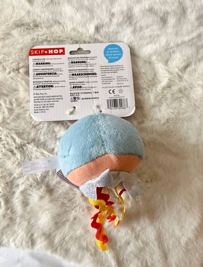 Méduse carillon jouet d'activité ABC & Me - Jellyfish Chime - photo numéro 5