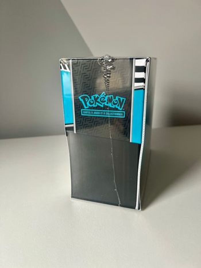 Coffret dresseur d’élite etb foudre noire ev10.5 cartes Pokémon - photo numéro 7