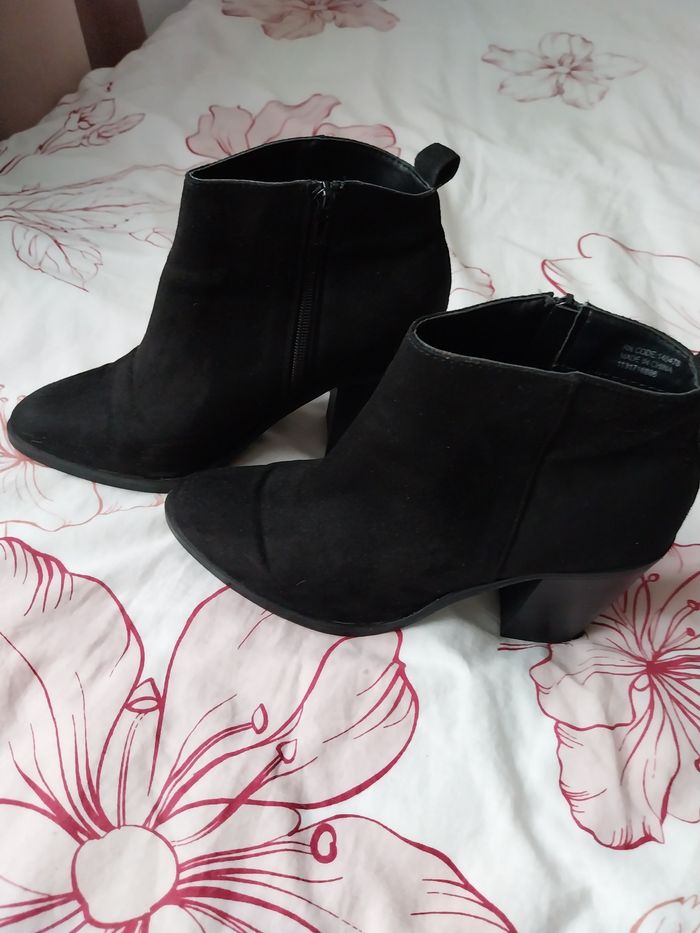 Boots à talons - photo numéro 2