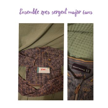 Ensemble 2pcs sergent major 6 ans