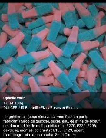 Sachet B.o.n.b.o.n.s 
100g