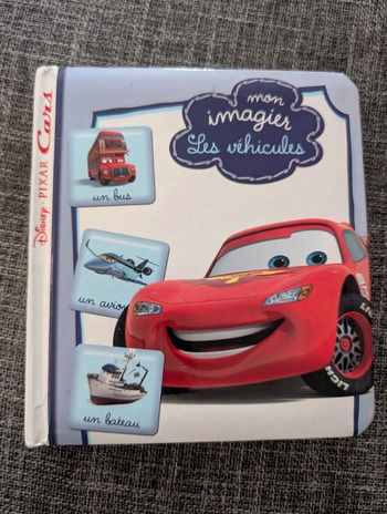 Livre mon imagier les véhicules
