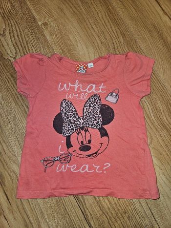 Tee-shirt Minnie 