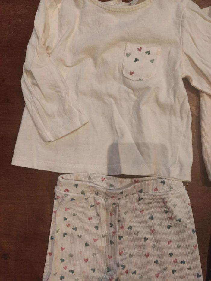 Tenues automne bébé fille 12 mois - photo numéro 2