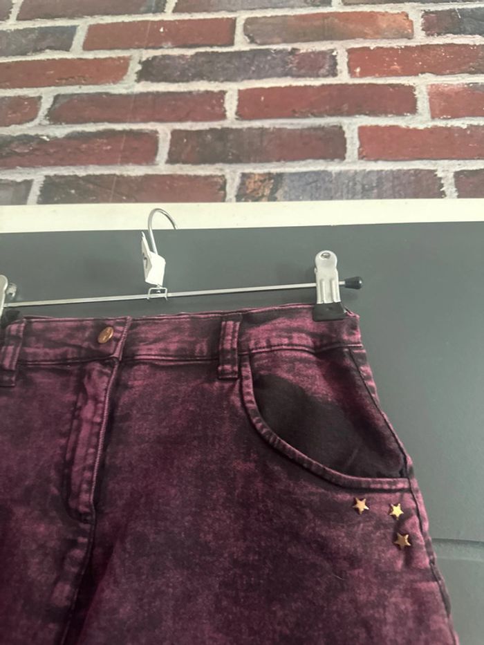 Jupe violet - photo numéro 3