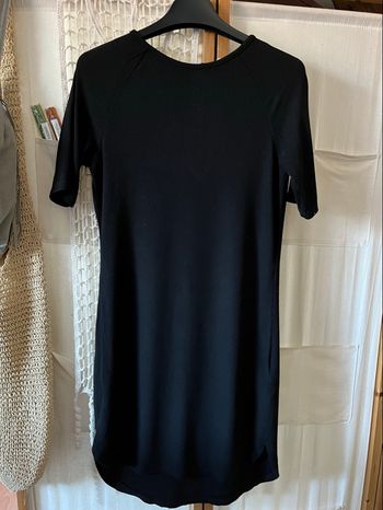 Robe façon teeshirt