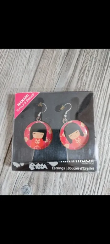 Boucles d'oreilles Kimmidoll