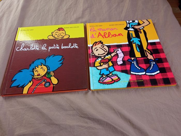 Lot de deux livres enfants