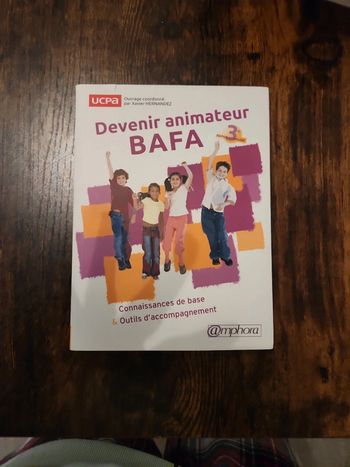 Livre : Devenir animateur B.A.F.A