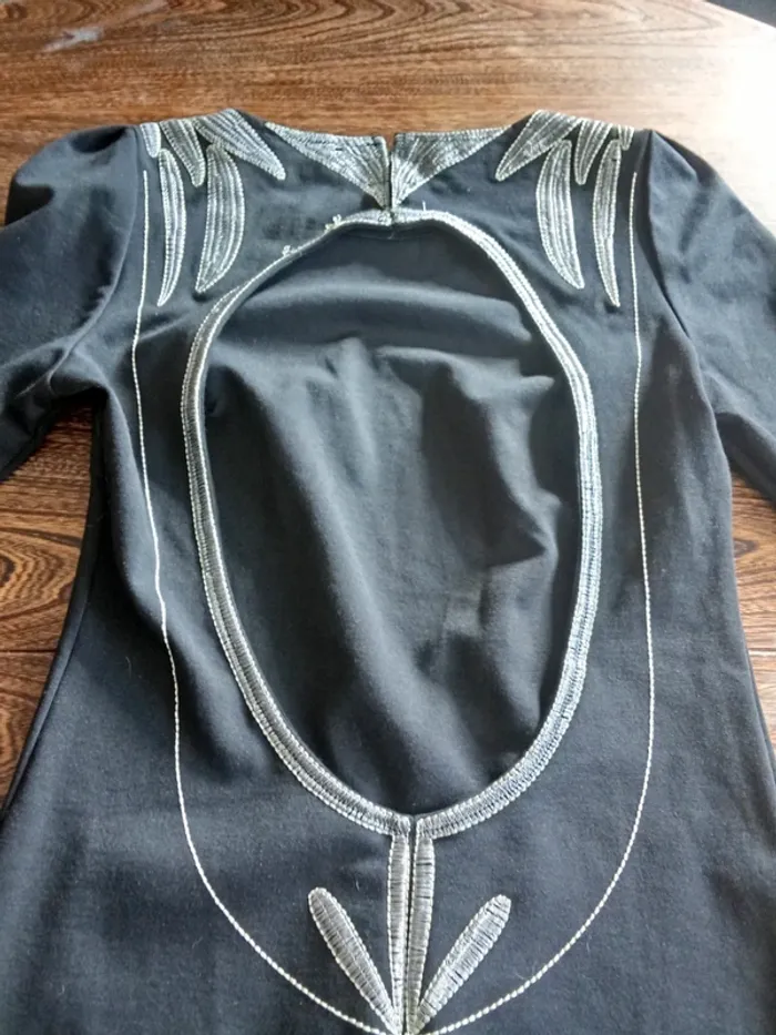 Robe dos nu - photo numéro 5