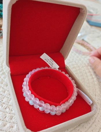 Duo de bracelet en pierre naturelle équilibre amoureux