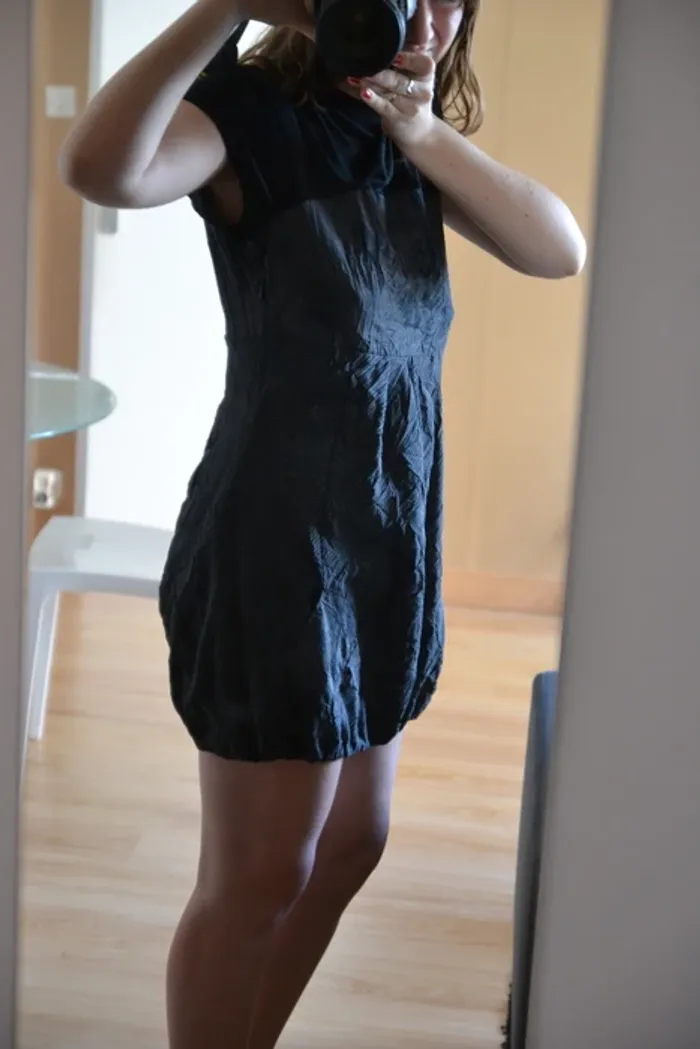 Robe boule courte