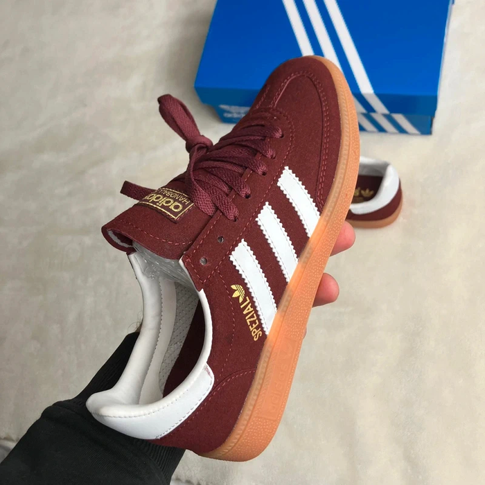 Adidas Handball Spezial Rouge 42 - photo numéro 3