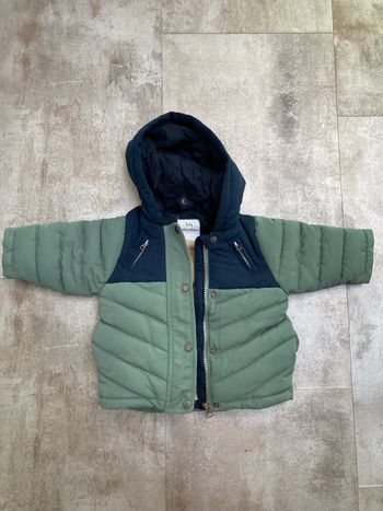 Manteau chaud 2 en 1 Vertbaudet 6 mois