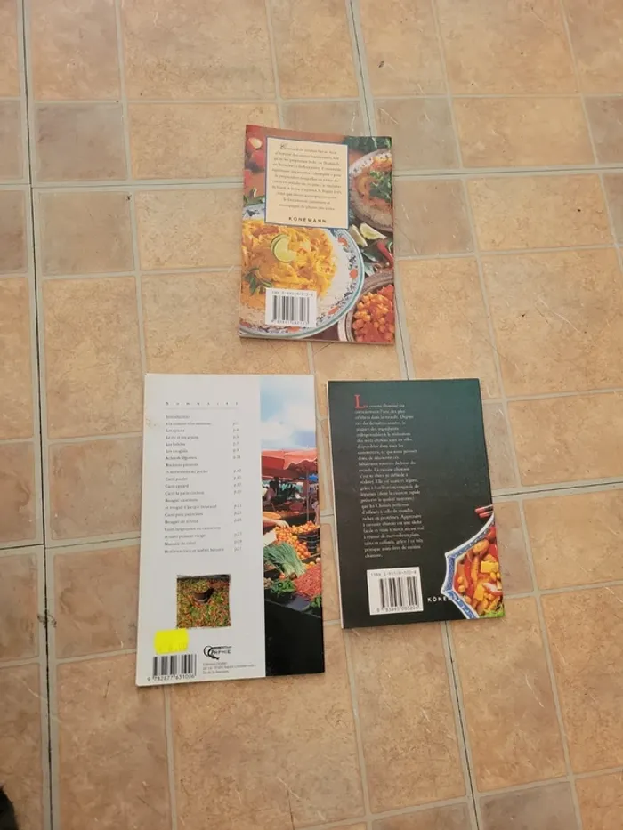 3 Livre cuisine - photo numéro 2