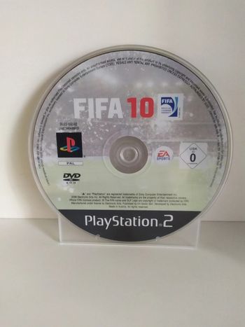 FIFA 10 Sony PlayStation 2 Ps2 EA sports loose