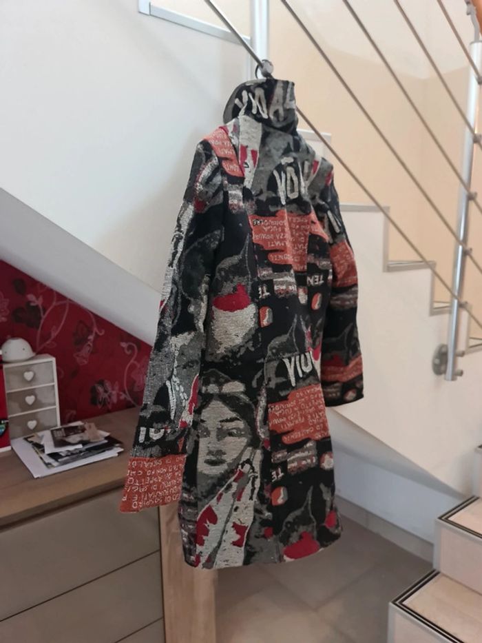 Manteau long femme taille 38 - photo numéro 5