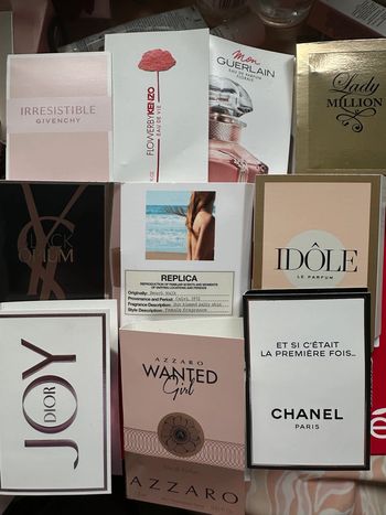 Lot Minis Parfums