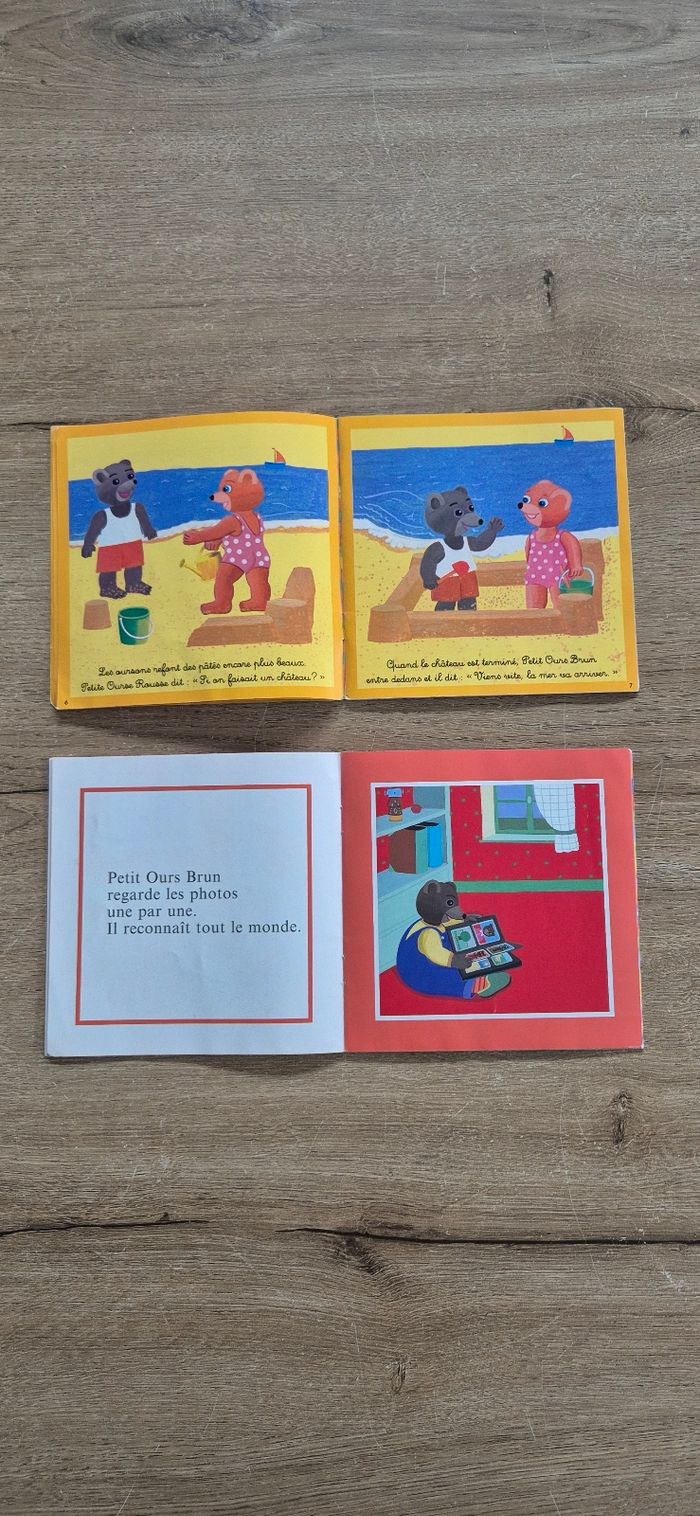 Lot livres Petit Ours Brun - photo numéro 4