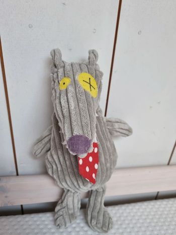Peluche Loup Les Déglingos