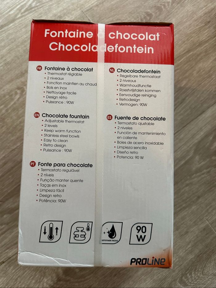Fontaine à chocolat - photo numéro 2