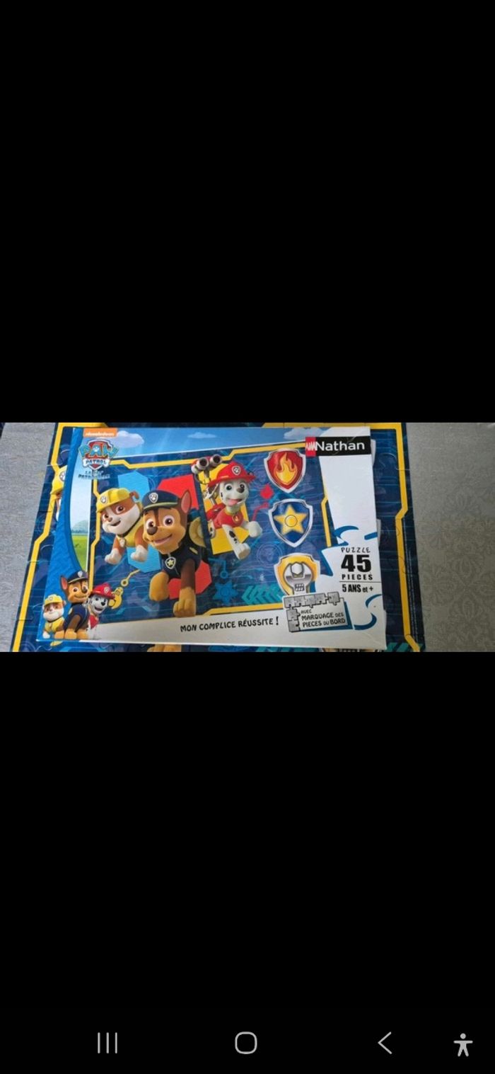 Vêtements garçon et puzzle pour marie a - photo numéro 4