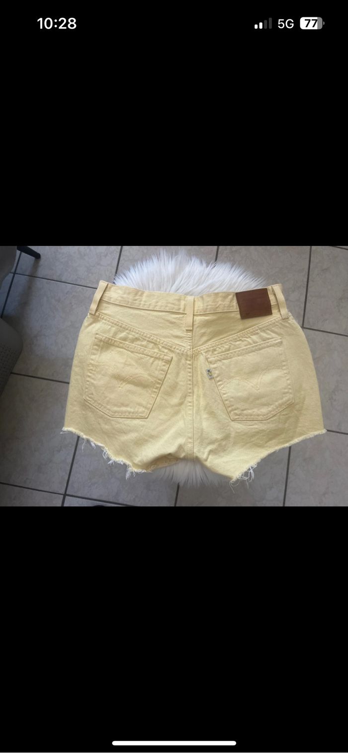 Short en jean Lévis