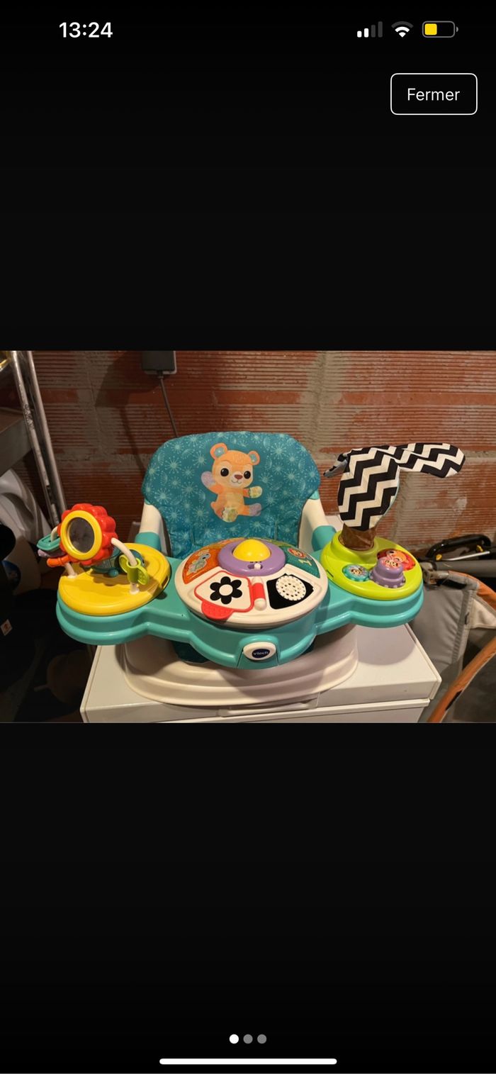 Siège vtech 5 en 1