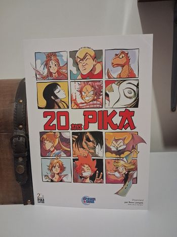 Ex-Libris Ex Libri Shikishi Dreamland 20 ans Pika Passion du manga Ex Libris