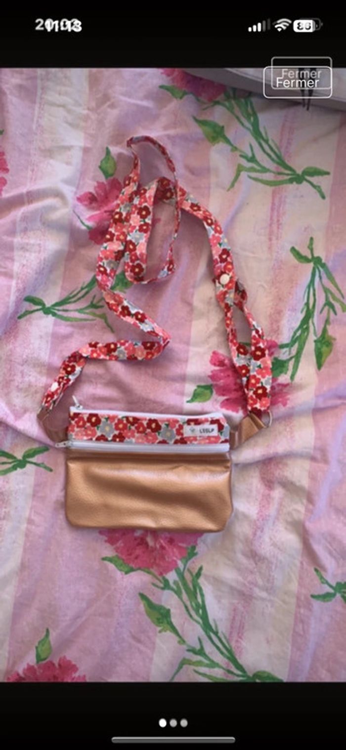 Sac bandoulière - pochette - neuve - 5€ - photo numéro 2