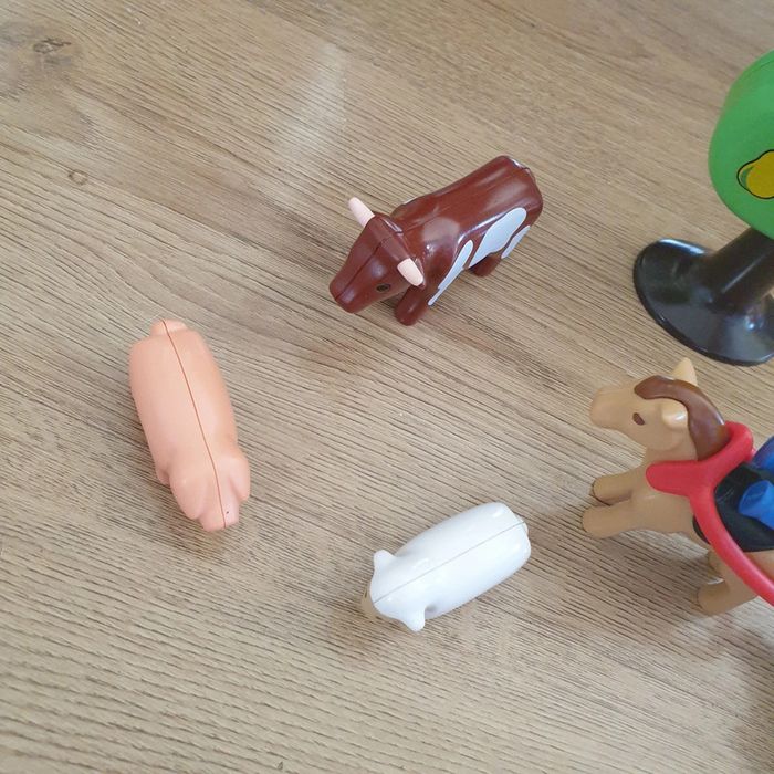 ⭐ Playmobil 123 Enfants charrette animaux #emyfleury_jouets - photo numéro 4