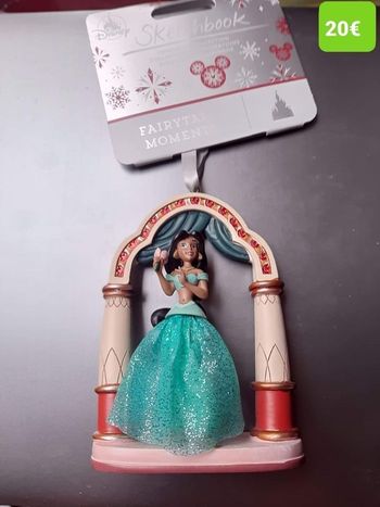 Ornement de Noël Disney jasmine