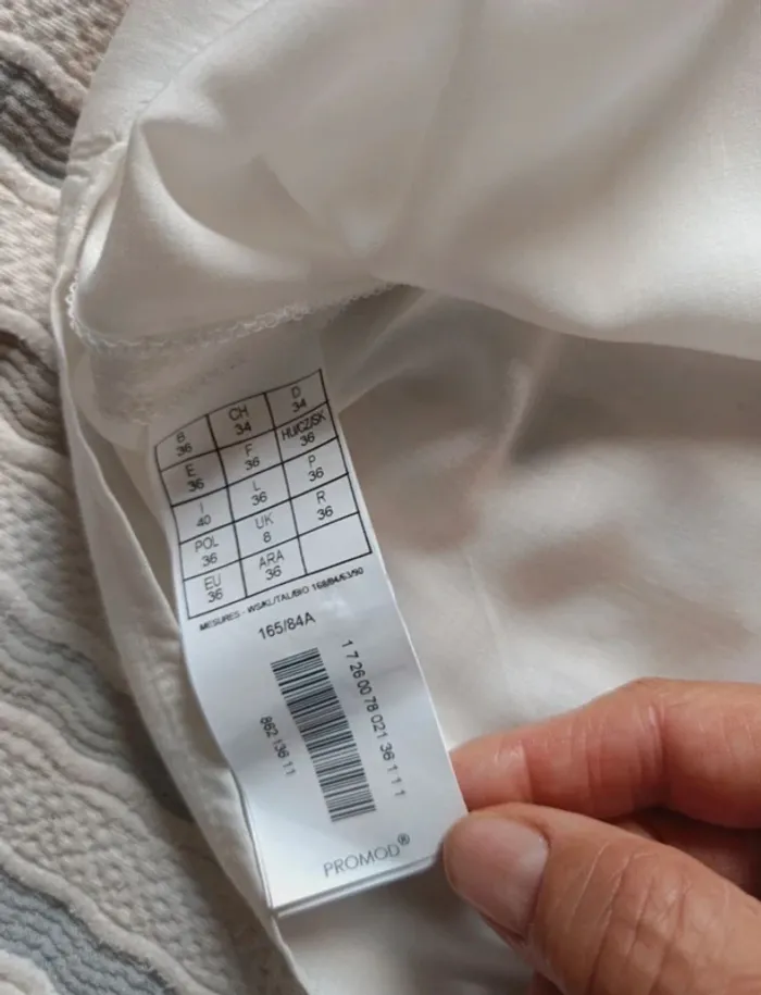 Blouse sans manches Promod t.36, 100% viscose - photo numéro 6