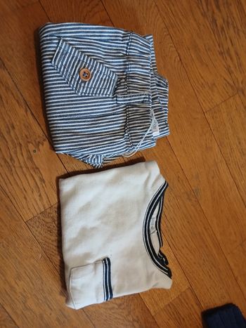 Ensemble garçon 9 mois