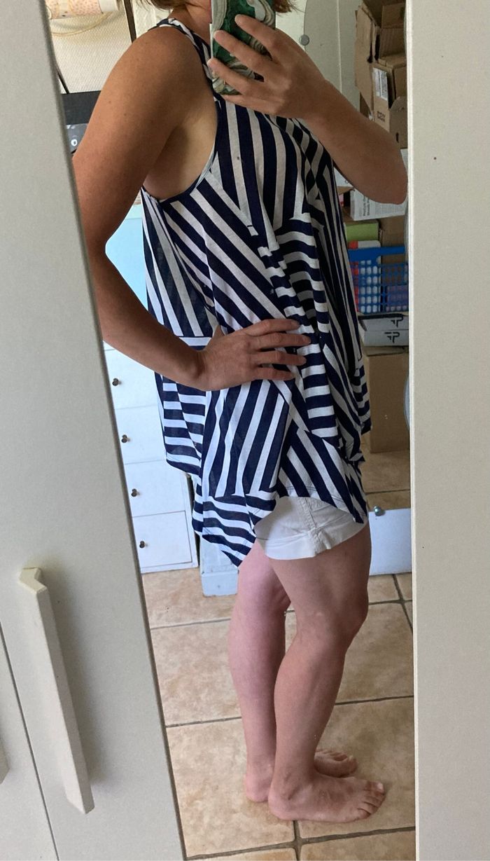 Haut asymétrique - photo numéro 4